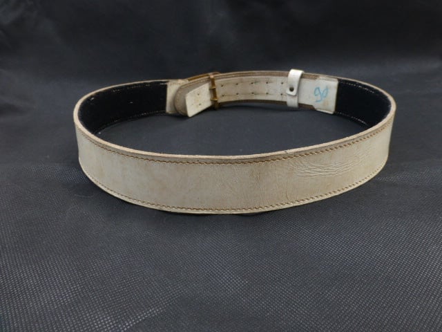 Gala koppel Korps  Mariniers