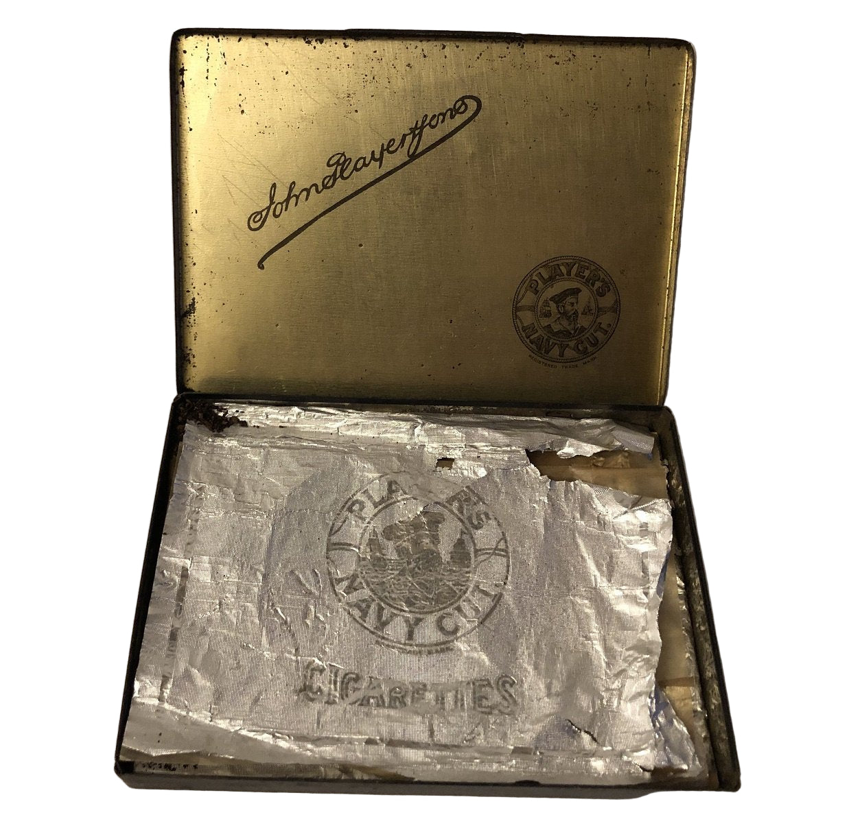 Players Navy Cut cigarettes