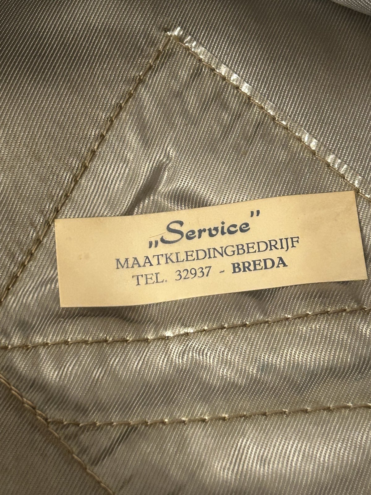 Luchtstrijdkrachten Officiers pet jaren 50