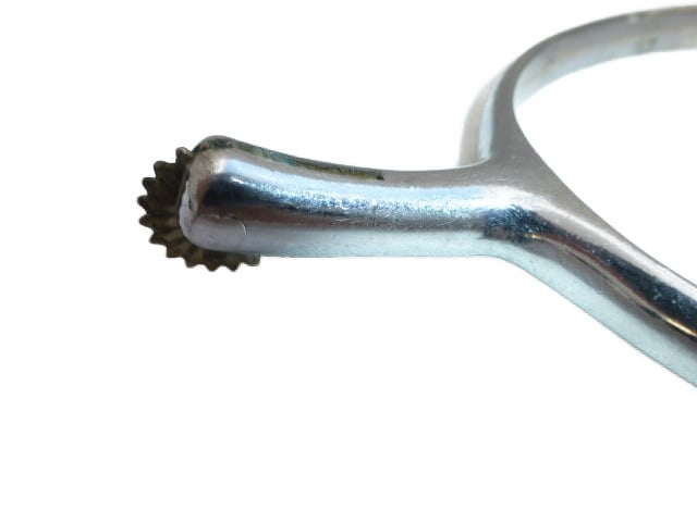 Sporen met tandwieltjes