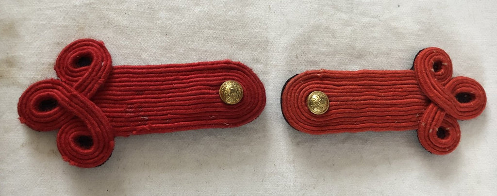 Garde Republicaine epauletten+fouragere