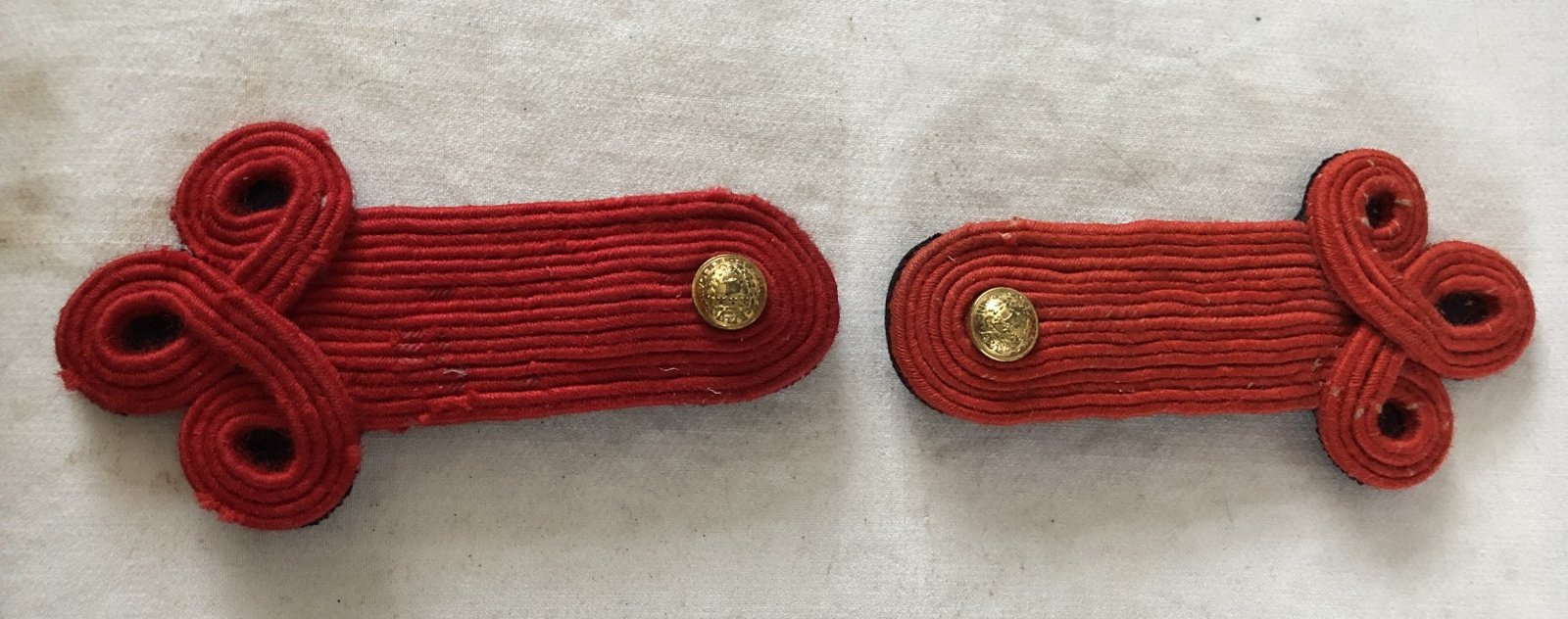 Garde Republicaine epauletten+fouragere