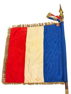 Zeldzame Frans zijden veteranenvaandel - Poilus d’Orient & T.O.E. - Couhé-Vérac, Vienne WW1