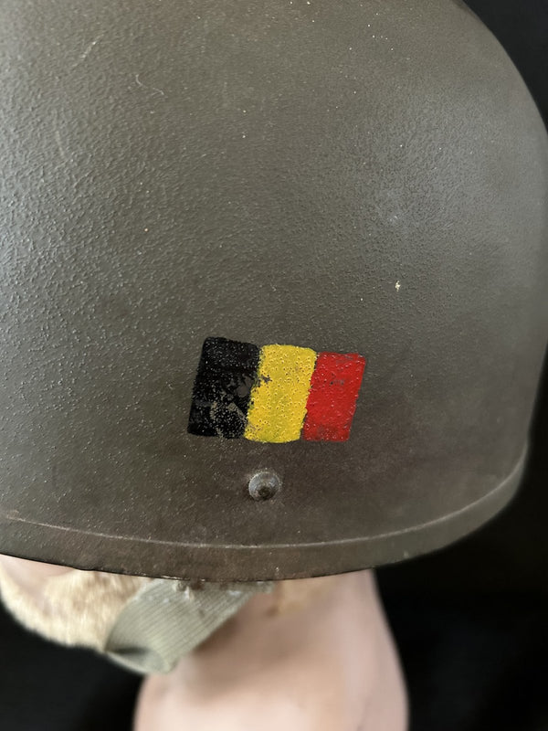 Casque de reconnaissance belge 1952 hover image