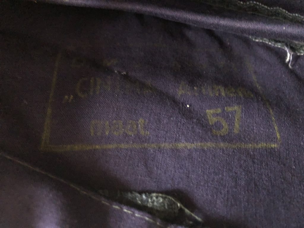 Wollen veldmuts jaren 50