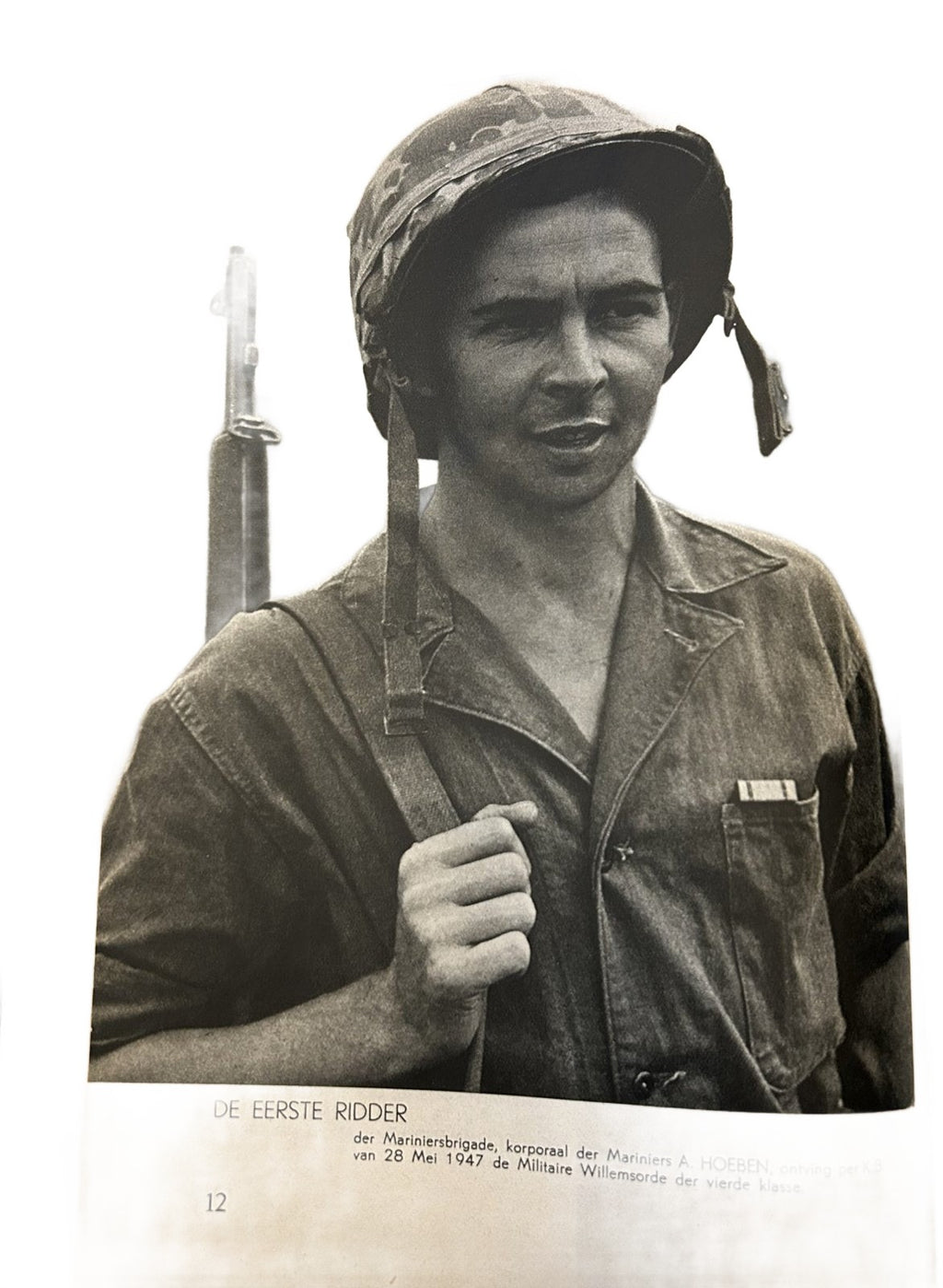 Boek Met de Mariniersbrigade in Oost-Java