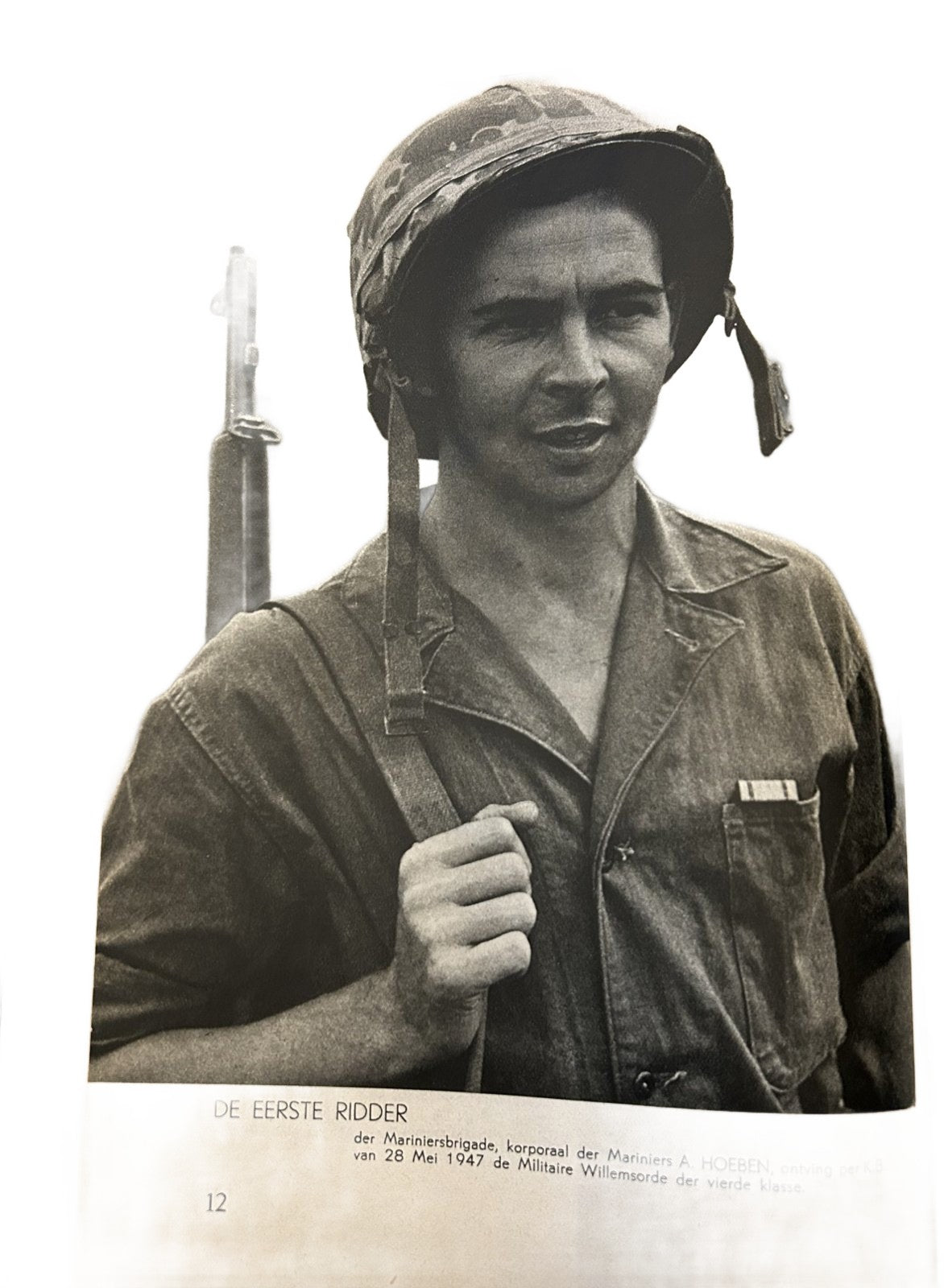 Boek Met de Mariniersbrigade in Oost-Java