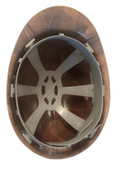 Helm van de Koninklijke Marine Brandweer