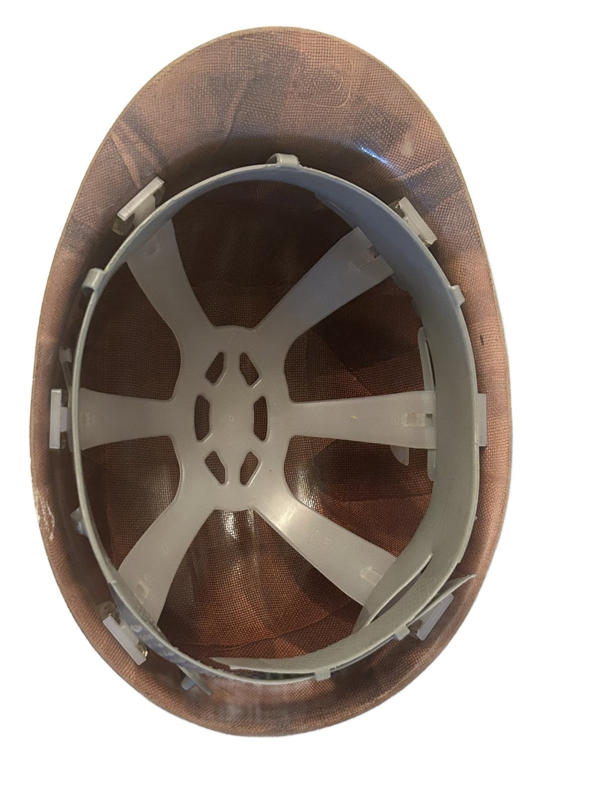 Helm van de Koninklijke Marine Brandweer