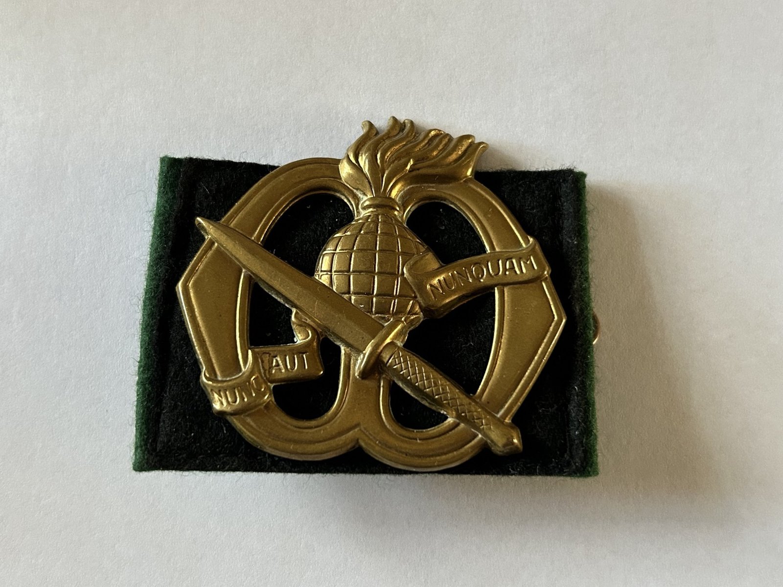 Korps Commando Troepen baretembleem