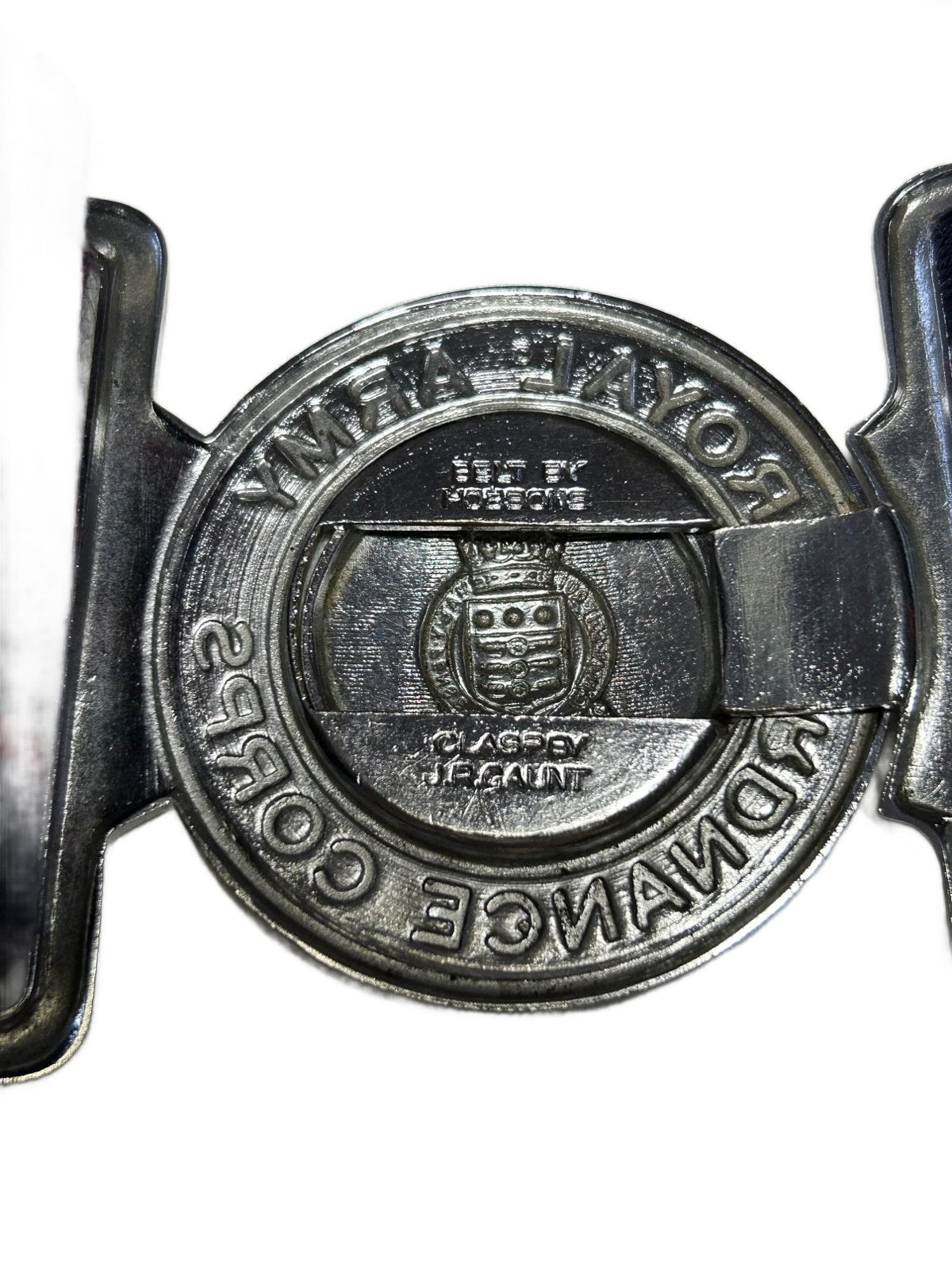 British Royal Army Ordonnance Corps stable belt