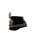 Preußischer Mannschafts-Tschako für das Garde-Jäger- oder Garde-Schützen-Bataillon, Modell ca. 1910–1914