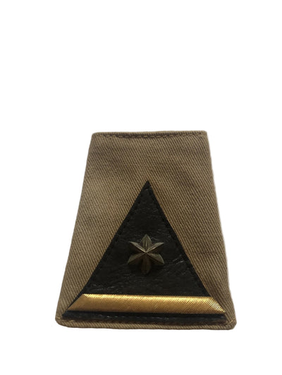 1 Schuifpassant Majoor KNIL