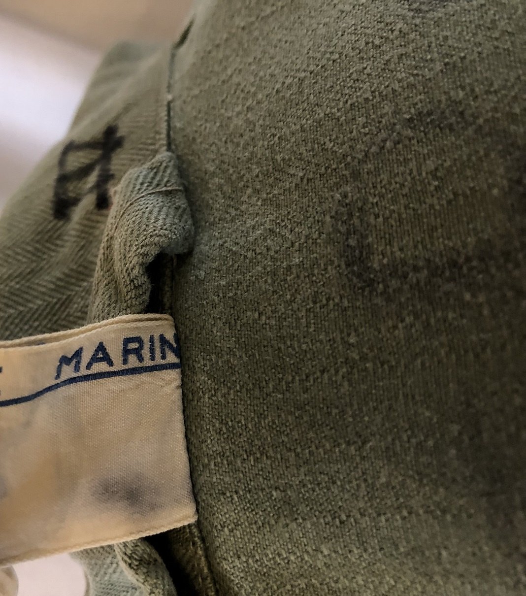 Dungaree Korps Mariniers