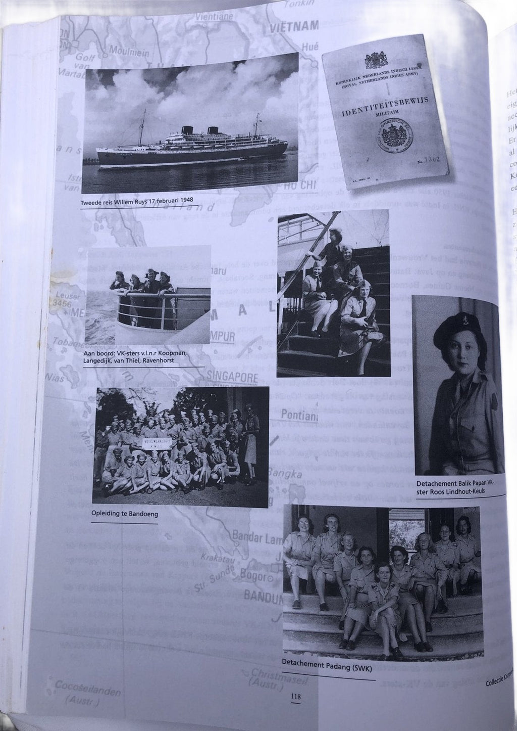 Boek : Vrouwenkorps van het voormalig Koninklijk Nederlands-Indisch leger 1943-1950