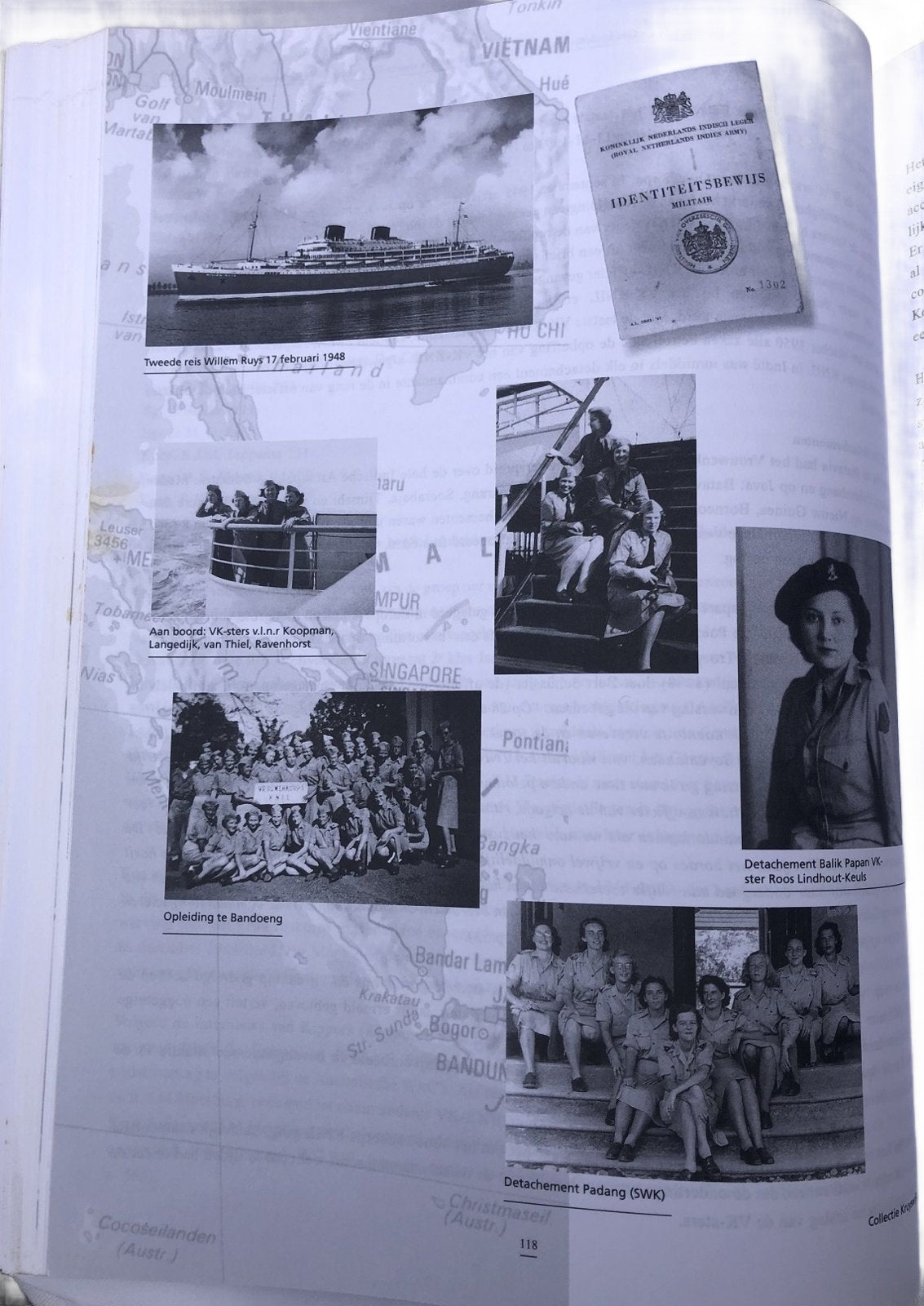 Boek : Vrouwenkorps van het voormalig Koninklijk Nederlands-Indisch leger 1943-1950