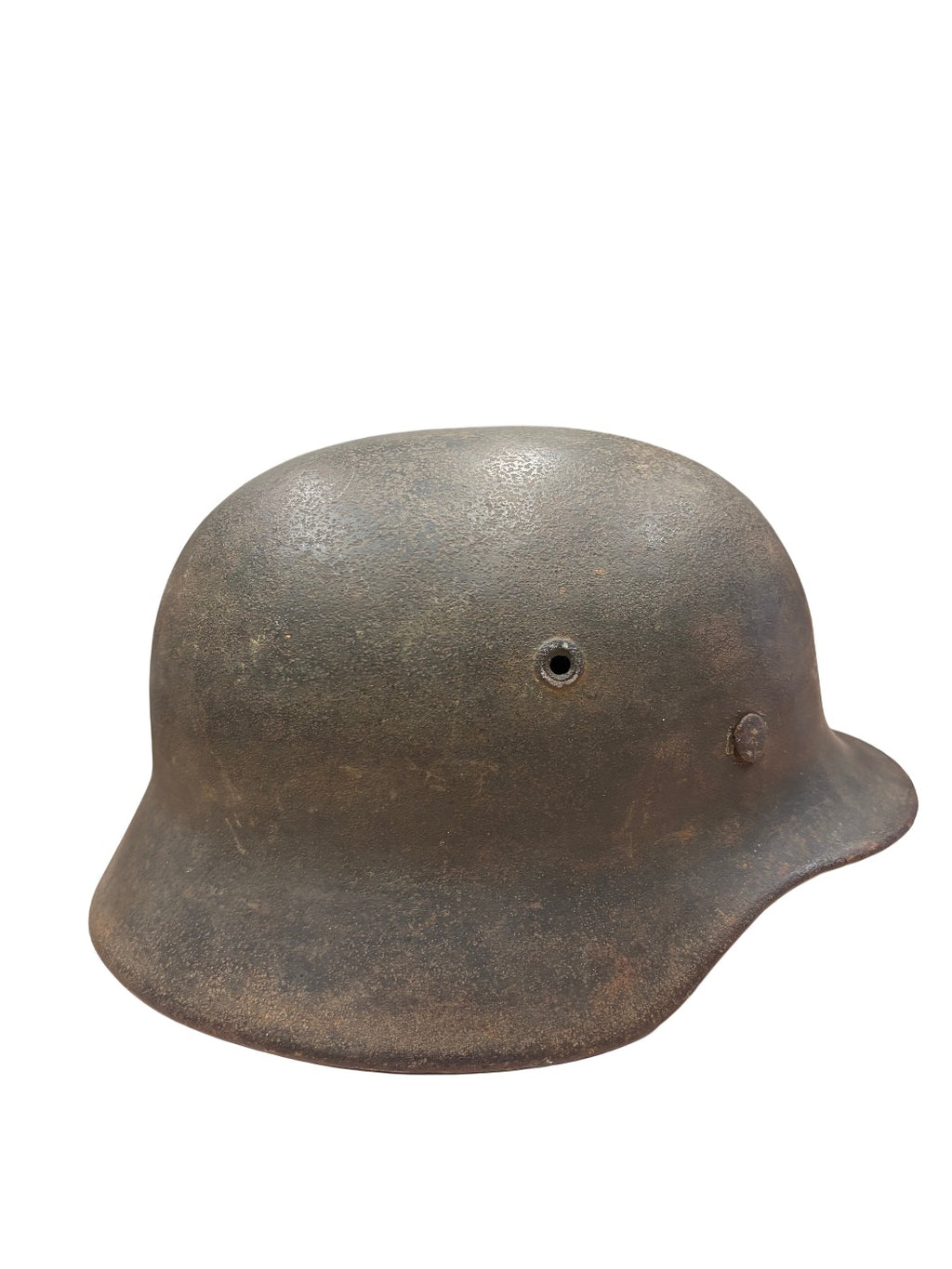 Duitse Wehrmacht M40 Stahlhelm - Heer enkeldecal - NS64 / DN74