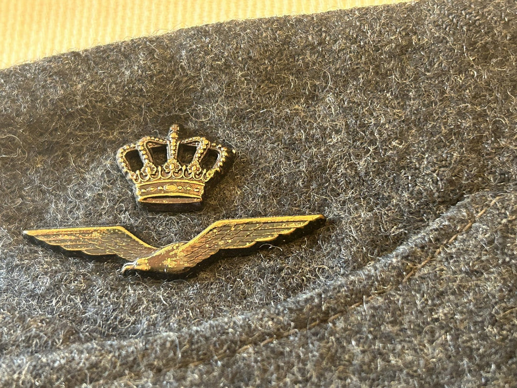 Wollen veldmuts KLU jaren 50, 2de type