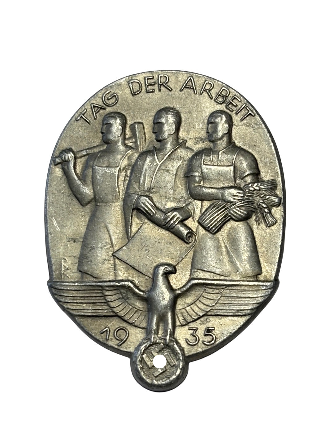 1935 German ‘Tag der Arbeit’ pin
