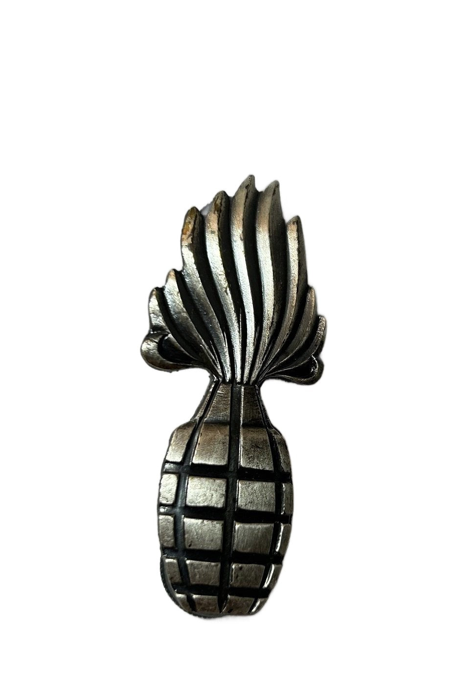 Brevet  Handgranaatwerper in Zilver