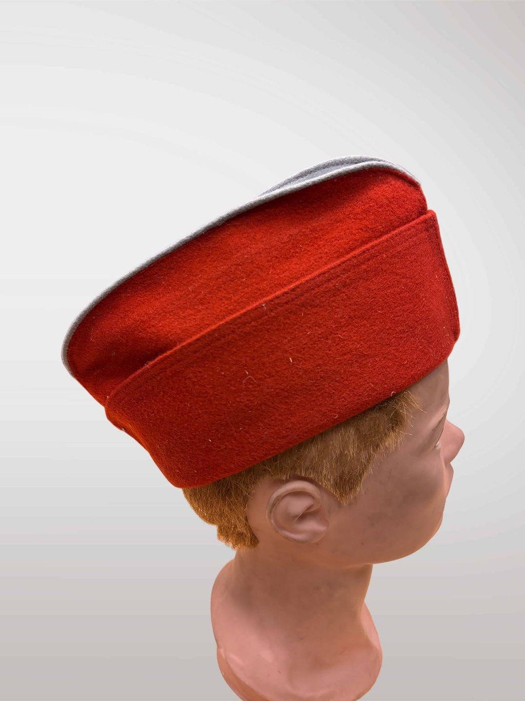 Militaire Calot M1946 – Spahis Tunisiens – S.C.P. Paris