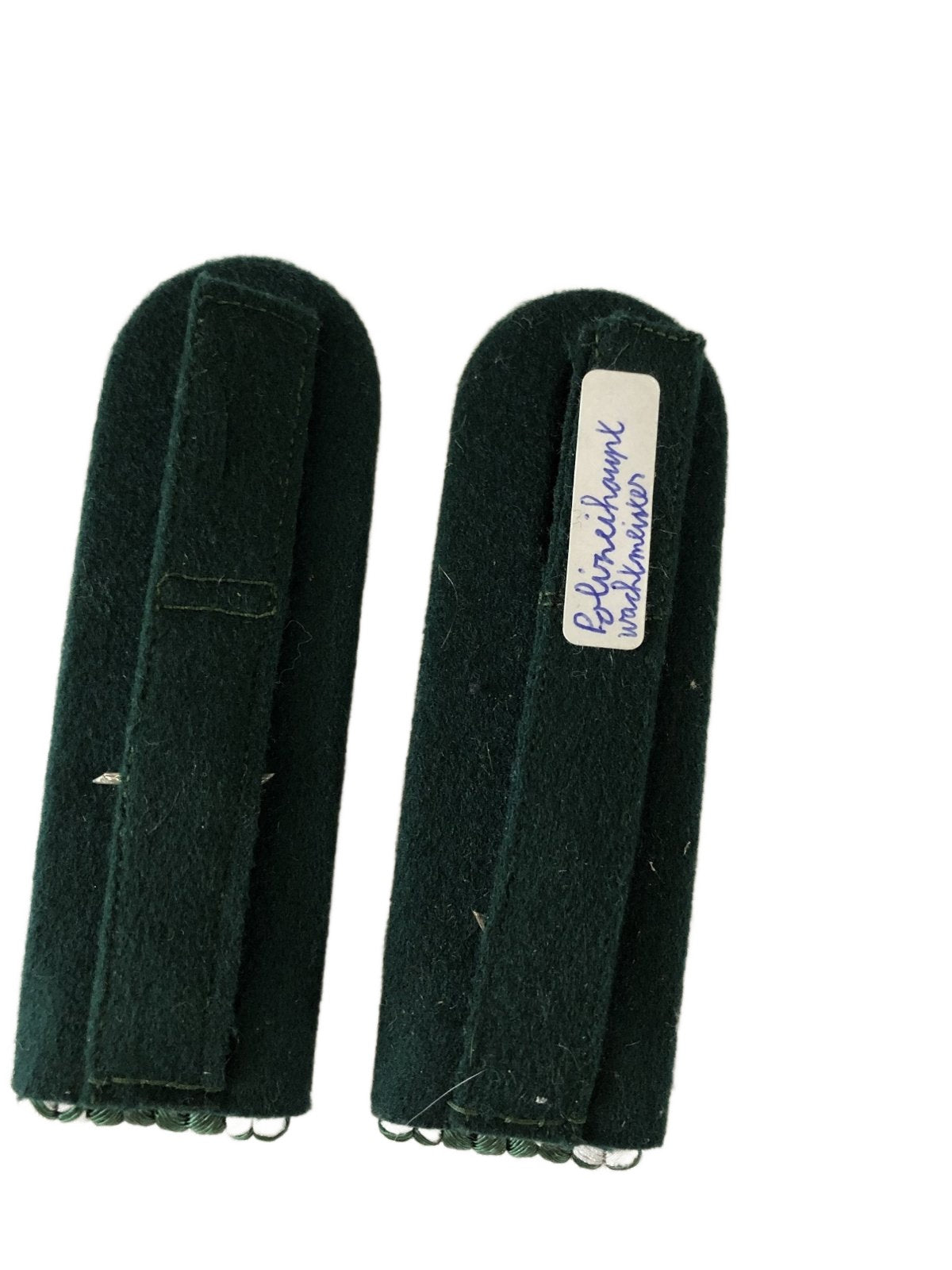 Epauletten Polizei Haupt Wachtmeister