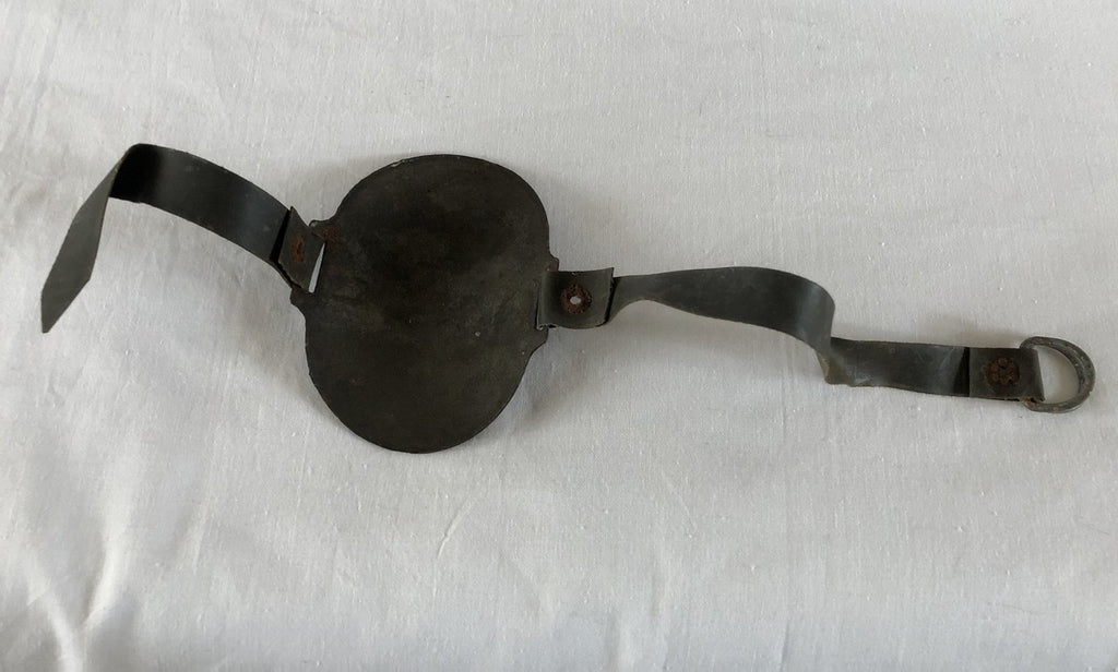 Emaille mouwschildje Blok-Ploeg L.B.