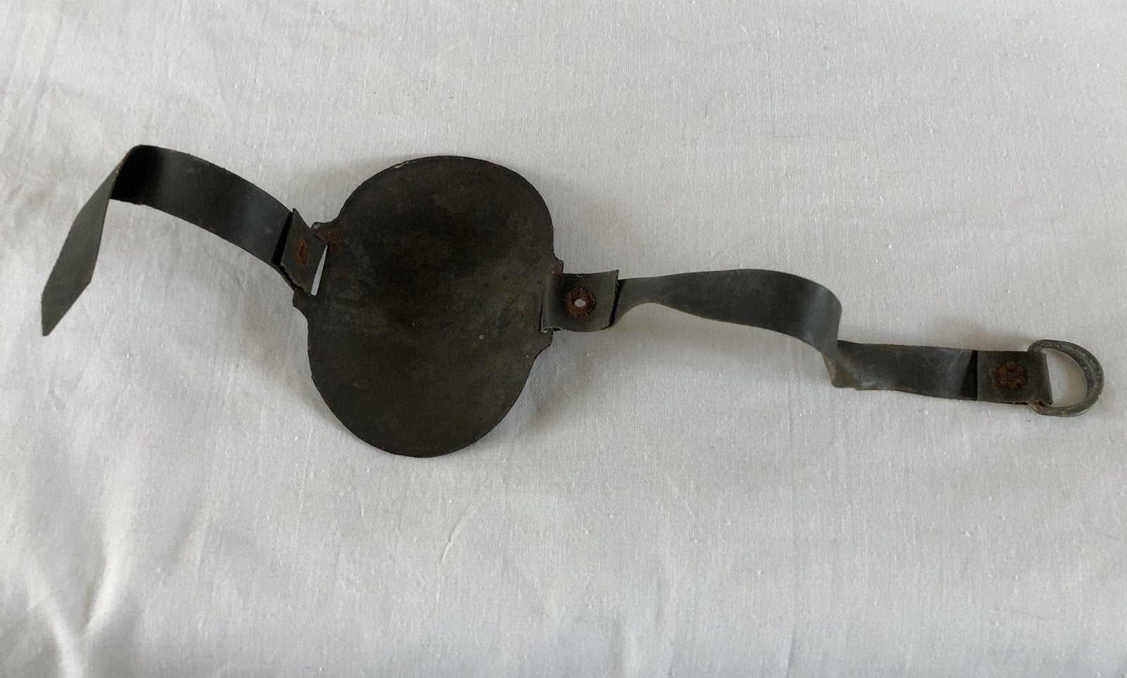 Emaille mouwschildje Blok-Ploeg L.B.