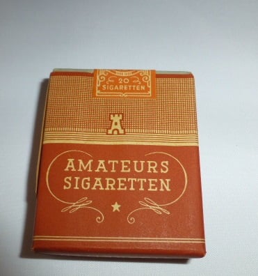 Cigarettes amateurs hollandaises de la Seconde Guerre mondiale