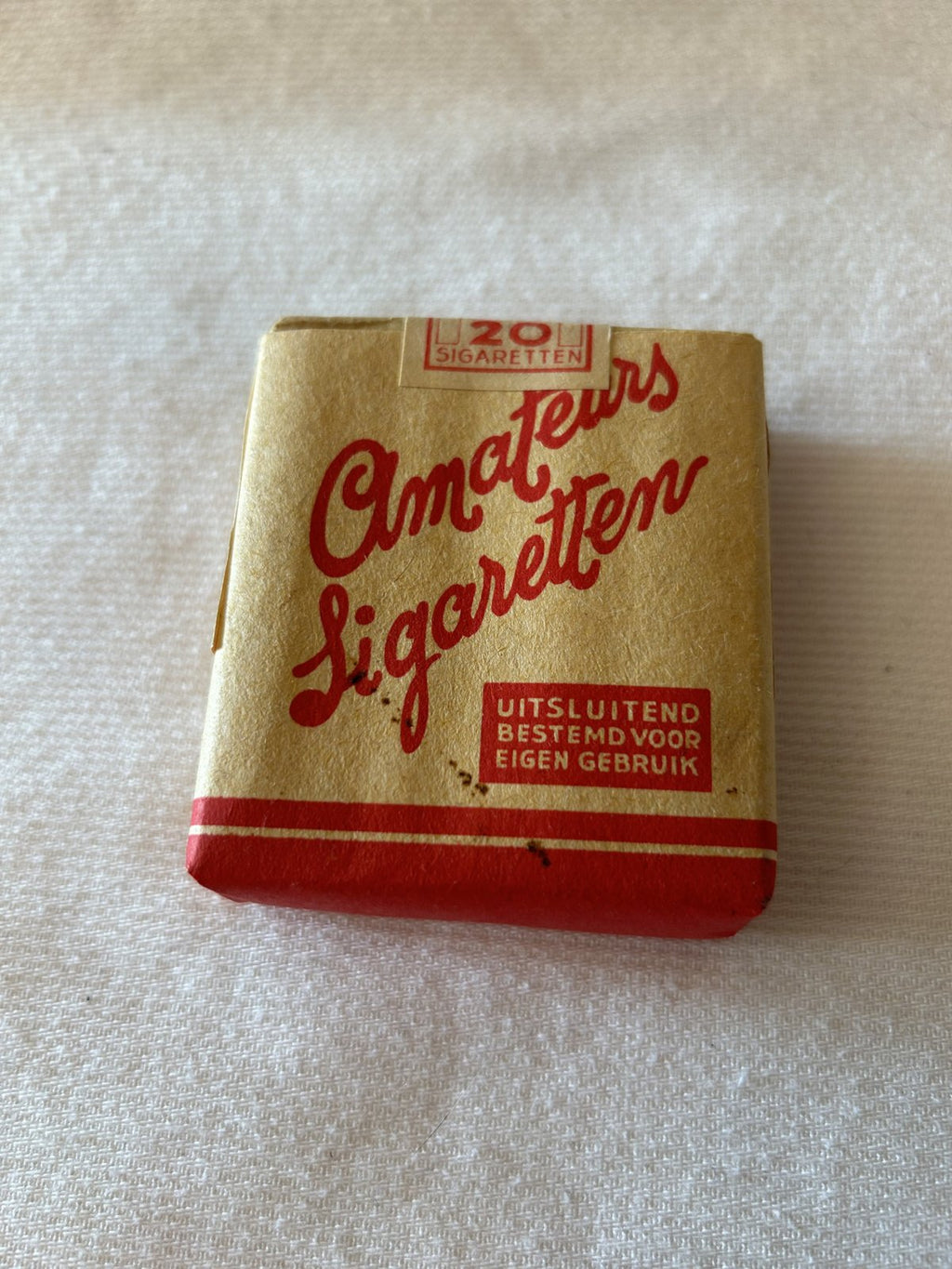 Amateurs Sigaretten wo2