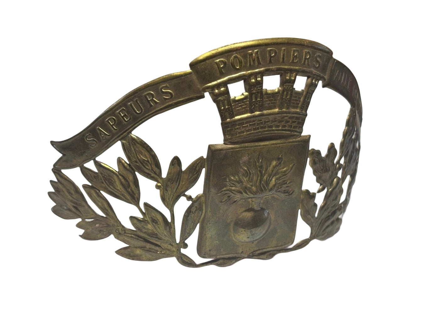 Helmplaat Sapeurs Pompiers ,Niamey