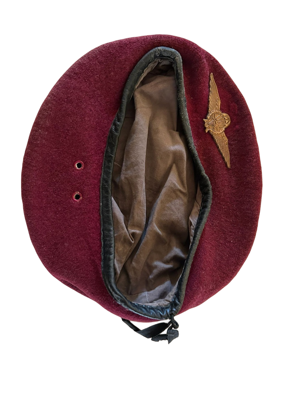 Red beret KNIL (reunion production)