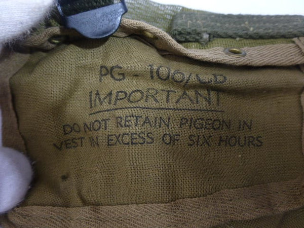 US Airborne Carrier Pigeon harness PG-106/CB hover image