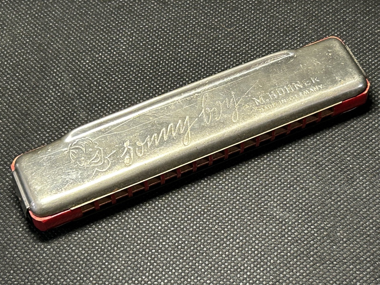 M.Hohner  mondharmonica 60er jaren