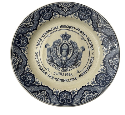 Wandbord Hare Koninklijke Hoogheid Prinses Beatrix