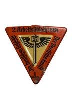 NS Hago „2. Arbeitsschlacht 1934” speld WW2