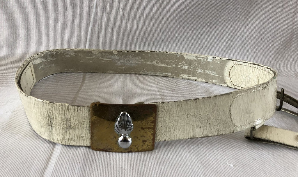 Gala koppel met Klewang drager