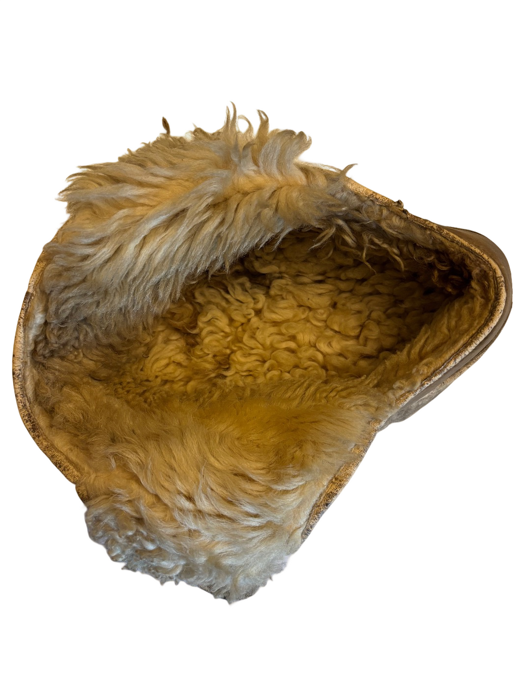 German Luftwaffe winter hat officer WW2