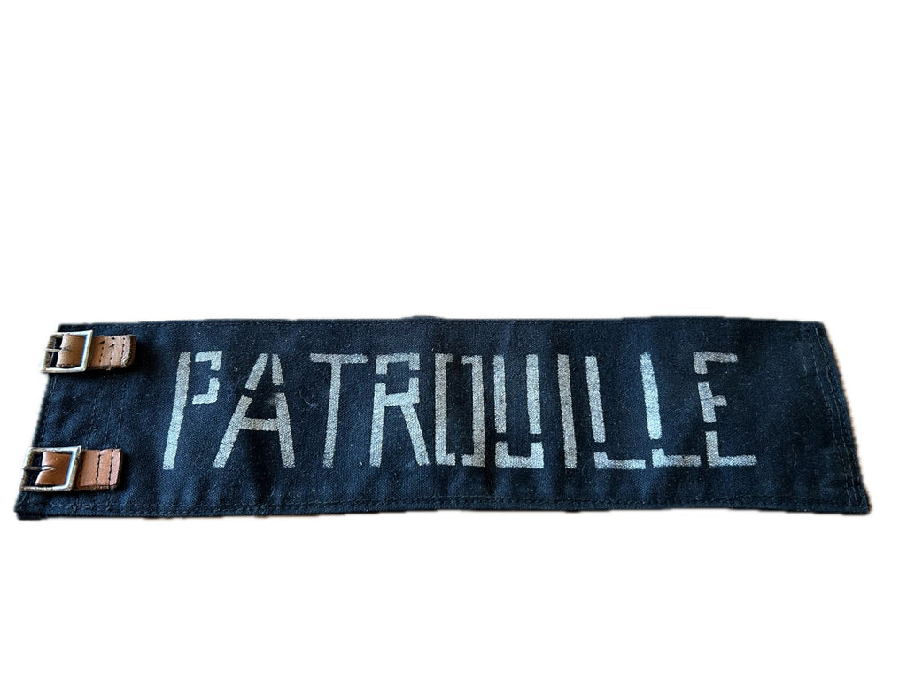 Mouwarmband Patrouille