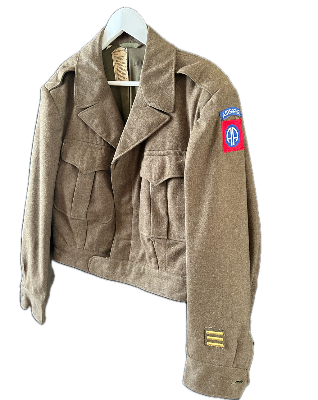 US Ike jacket ww2