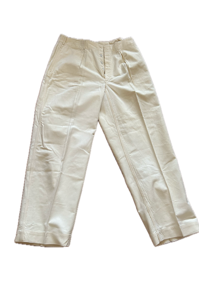 Witte Marine broek