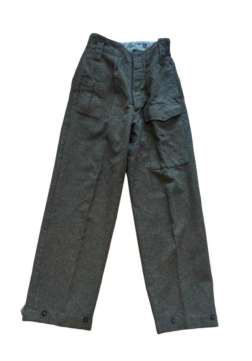 Pantalon de combat en laine taille 49