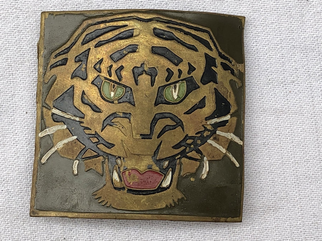 Tijgerbrigade armschild