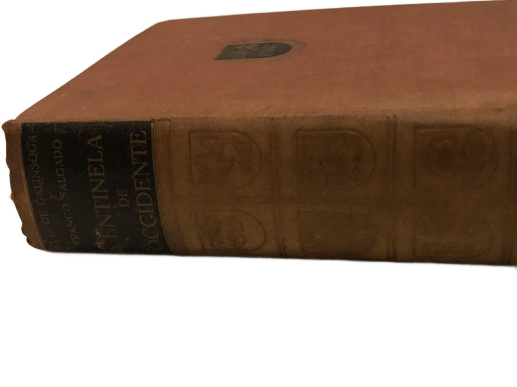 Boek Francisco Franco Centinela de Occidente