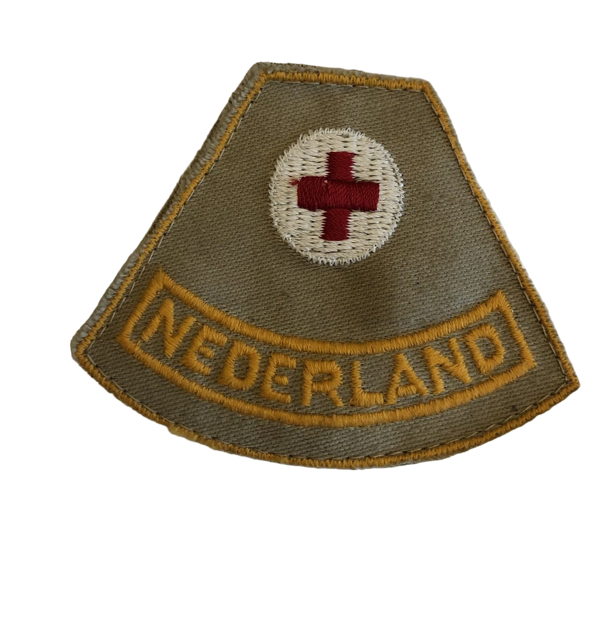 Mouwembleem Rode Kruis Ned-Indie