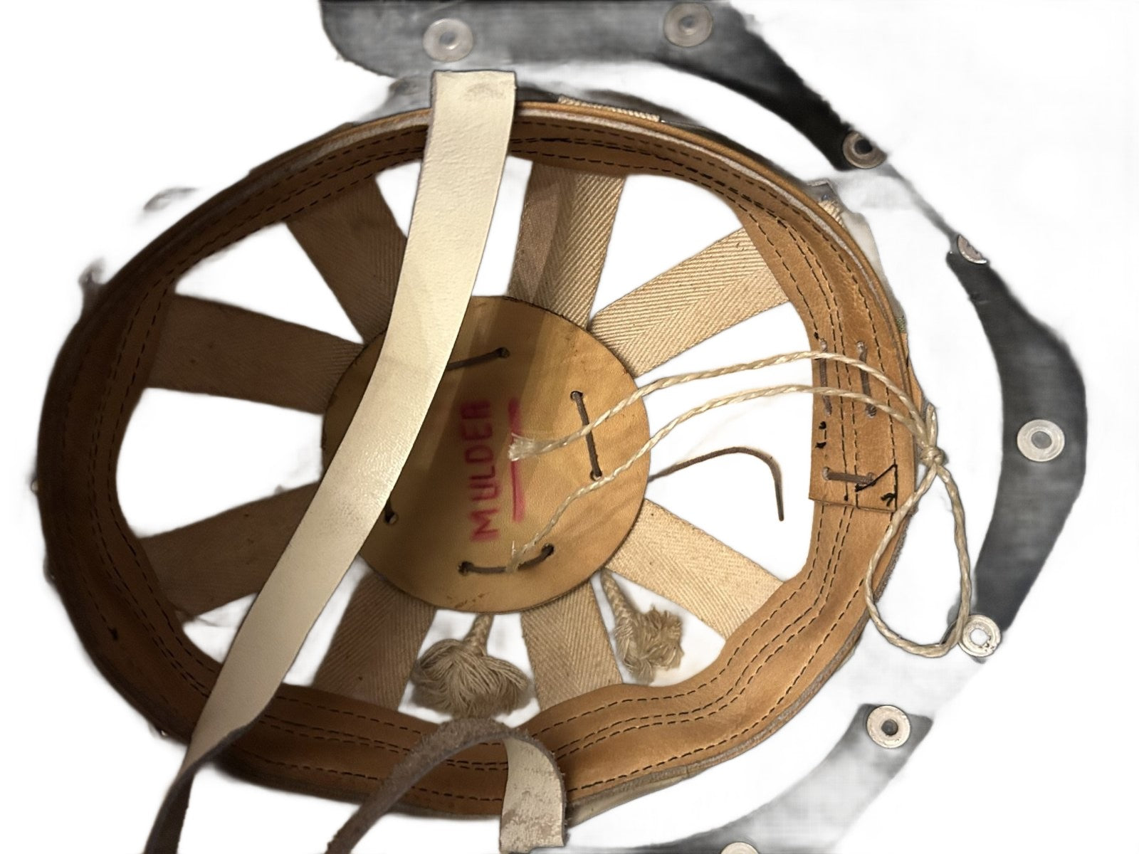 Brandweer Vliegveld helm