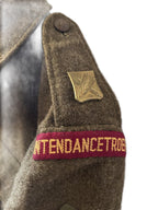 Battle dress Jekker Intendance Troepen