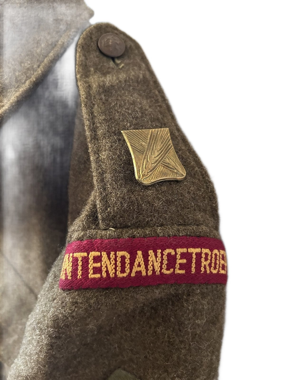 Battle dress Jekker Intendance Troepen