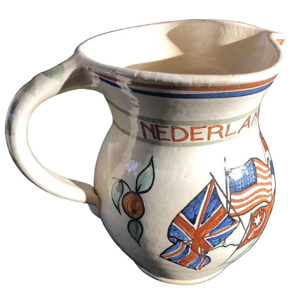 Aardewerk kan Bevrijding 5 mei 1945