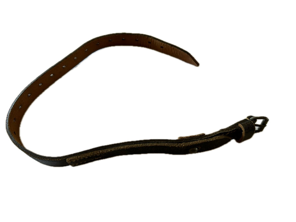 Duits lederen riempje voor etensketel ww2